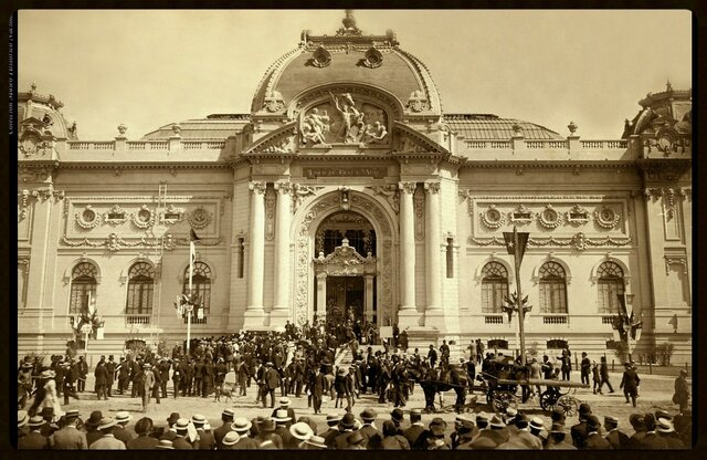 Inauguración del Museo de Historia Nacional