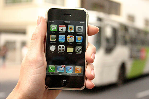 Aparición del Iphone