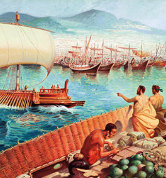 Los primeros lideres que salieron fuera de su area.