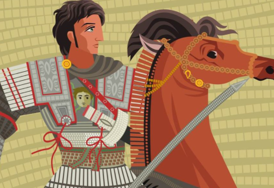 Nacimiento de Alejandro Magno