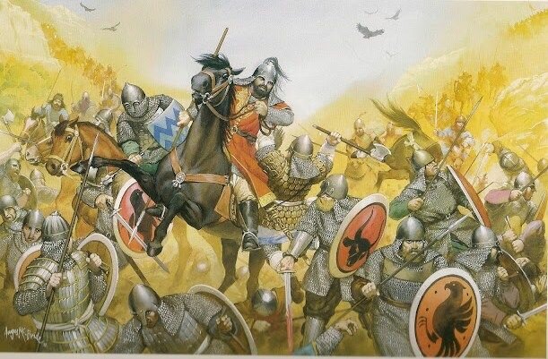 Enfrentamiento entre musulmanes y cristianos