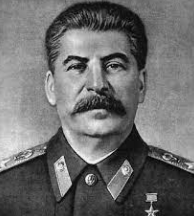 Llega al poder Stalin al gobierto de la URSS
