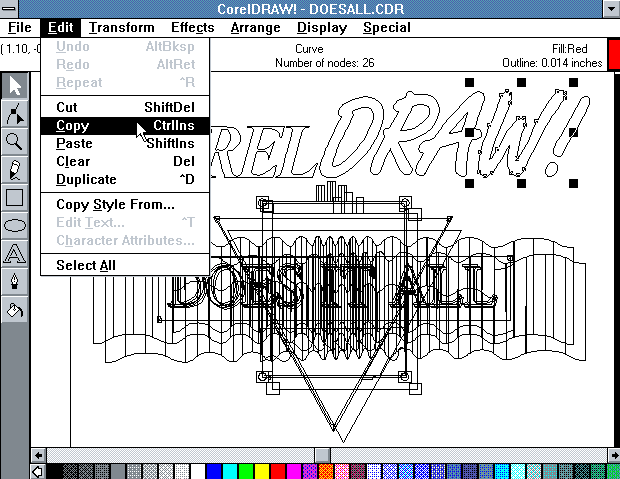 Corel DRAW 2