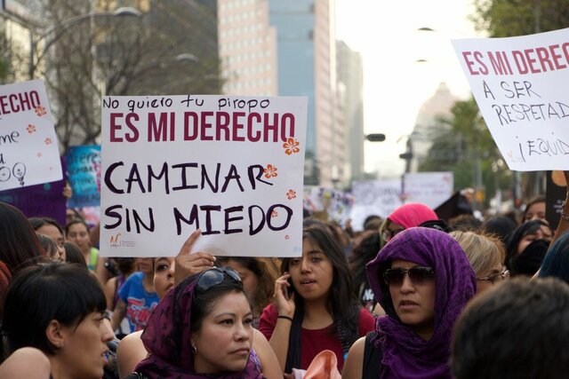 Marcha Internacional por los Derechos de la Mujer