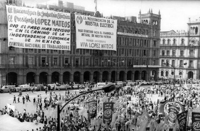 Nacionalización de la Industria Eléctrica