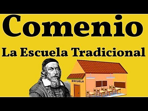 Concepción del aprendizaje por Comenio