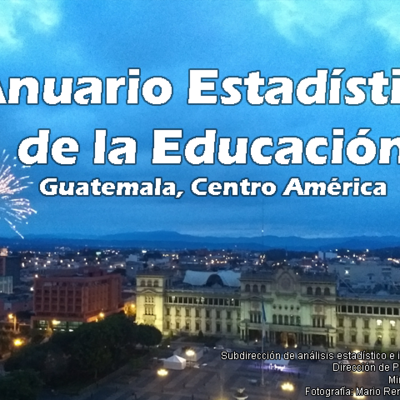 Timeline: Historia de estadística en Guatemala y estadística educativa
