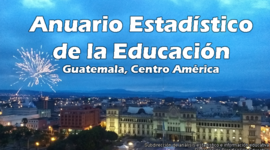 Timeline: Historia de estadística en Guatemala y estadística educativa