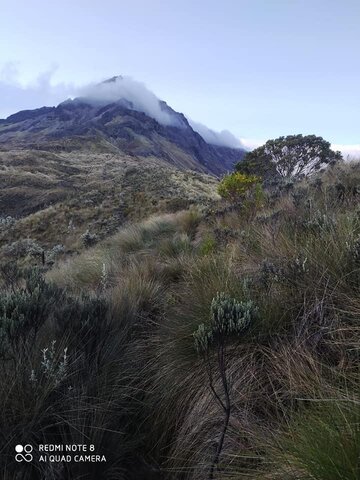 Parroquia Apuela, Irubi - El Campanario -Páramo del PNCC