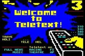 Aparición del videotexto interactivo.