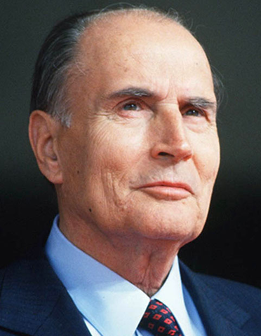 François Mitterrand eletto presidente della Quinta Repubblica Francese