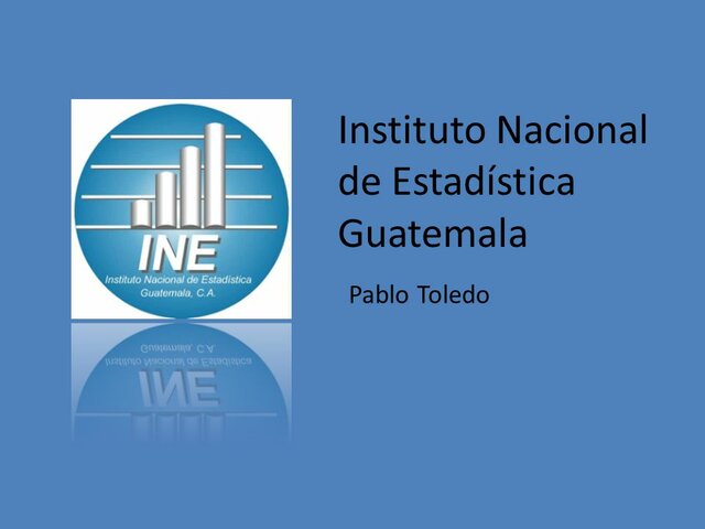 Instituto Nacional De Estadística
