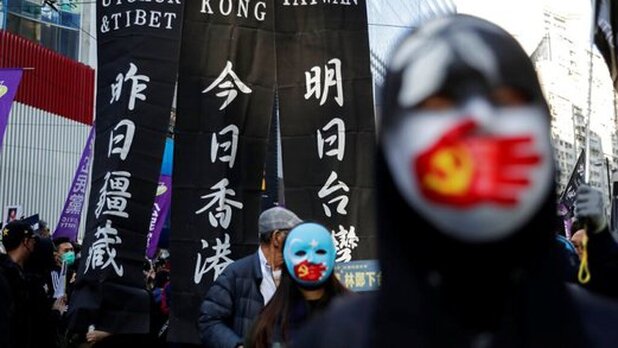 Manifestaciones en Hong Kong
