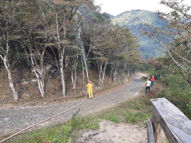 Parroquia Quiroga, Cuicocha Pana