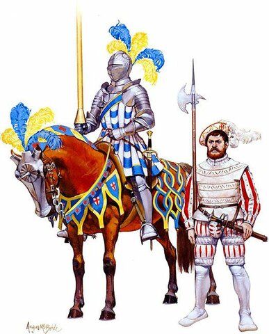 Ejercito Medieval (1560 - 1780)