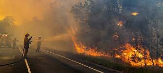 Incendios en Australia