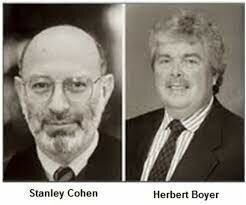 Stanley Cohen y Herbert Boyer
