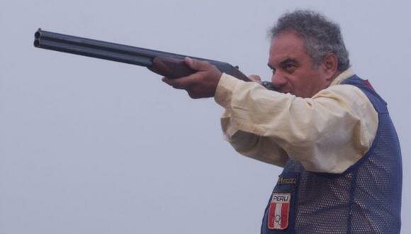 Juan Giha (Medalla de plata)