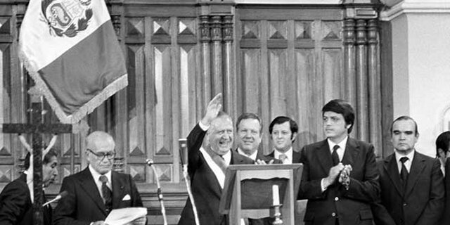 La segunda elección de Belaunde