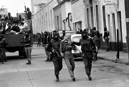 Las FFAA entran a combatir a SL