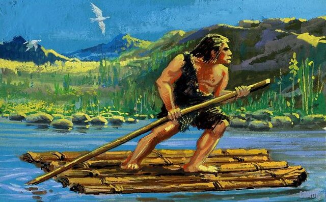 SE CREO LA BALSA PRIMITIVA