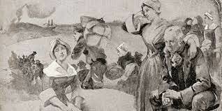 Allégeance des acadiens en vers les Anglais