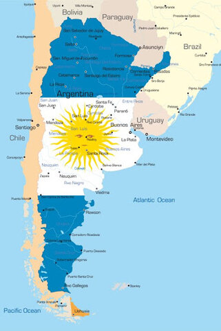 El territorio ARGENTINO