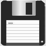 First 3 1/2" Floppy Drive/Disk