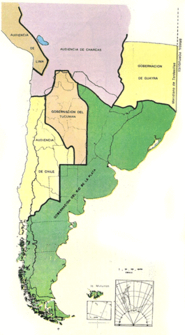 Virreinato del Rio de la Plata