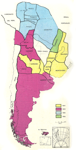 Las provincias independientes