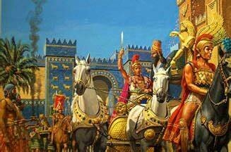 CONQUISTA DE BABILONIA 539 A.C