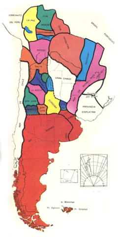 Declaracion de la independencia 1814-1820