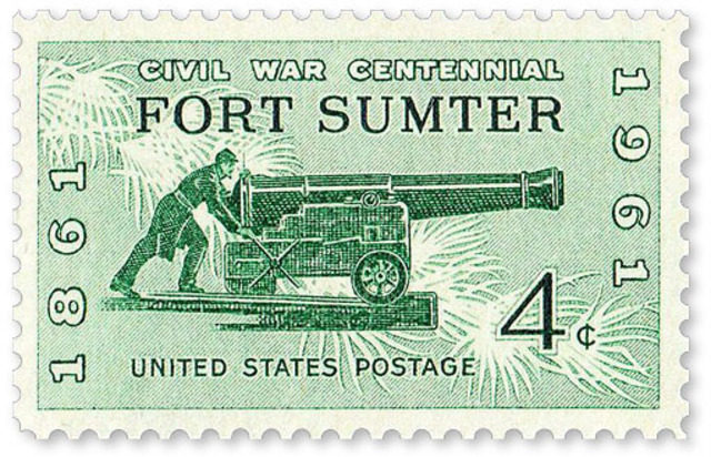The Battle of Fort Sumter
