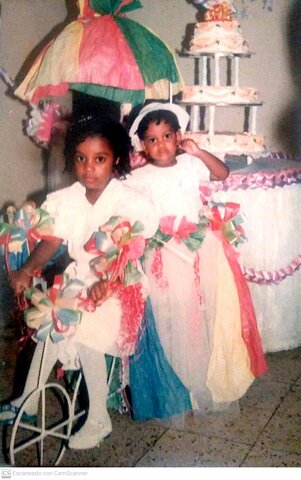 My christening party.