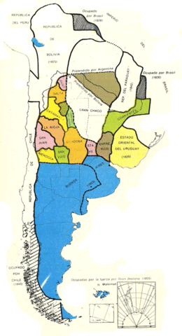 Argentina 1825-1852