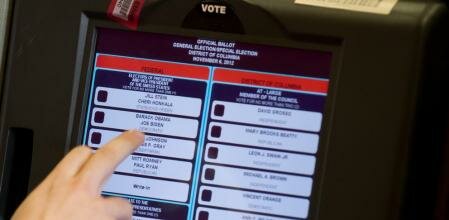 ELECCIONES VIA INTERNET