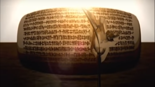 CILINDRO DE CIRO entre 539 y 530 A.C