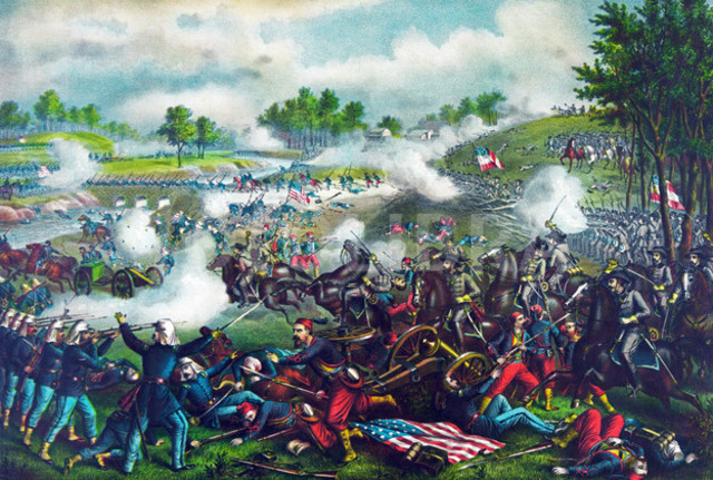 First Battle at Bull Run