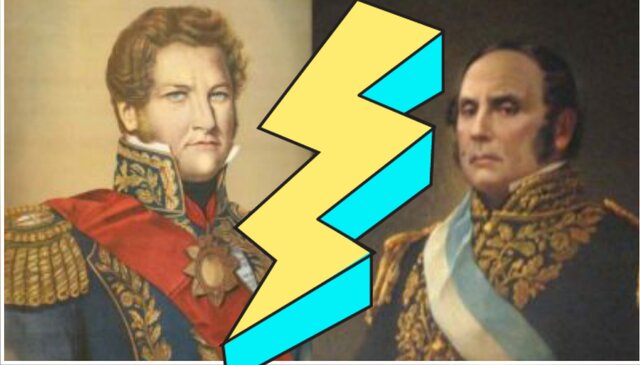 La ruptura entre Rosas y Urquiza