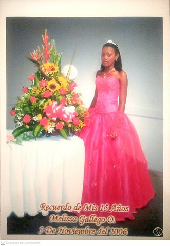 Remembering my fifteen year old party.