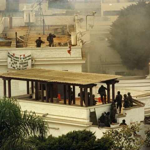 El secuestro de la casa del embajador de Japón