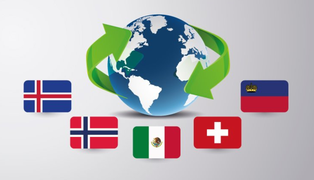 -Tratado de libre comercio México-AELC