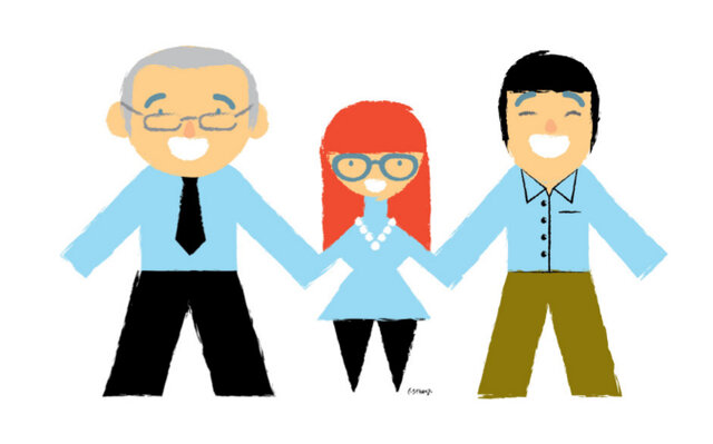 Como eran como trabajadores