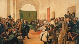 Timeline: La Organización del País