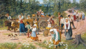 Déportation des acadiens