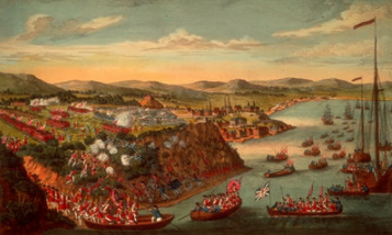 Bataille des plaines d’Abraham.