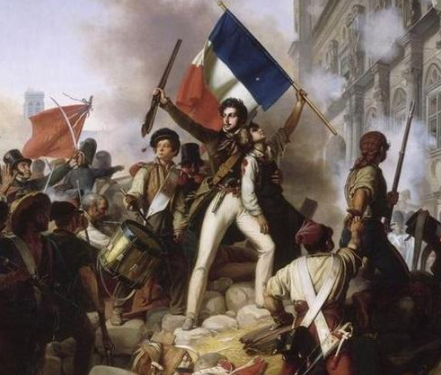 Début de la Révolution française
