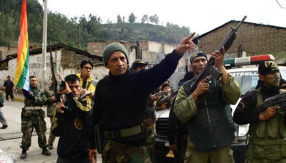 La toma de Andahuaylas