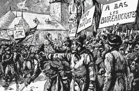 Naissance de la société secrète patriote Les Fils de la Liberté