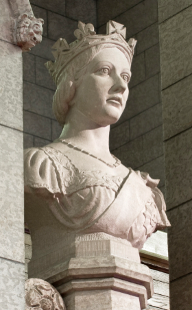 Sanction de l'Acte d'Union par la reine Victoria